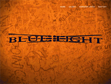 Tablet Screenshot of bluelightbar.cz